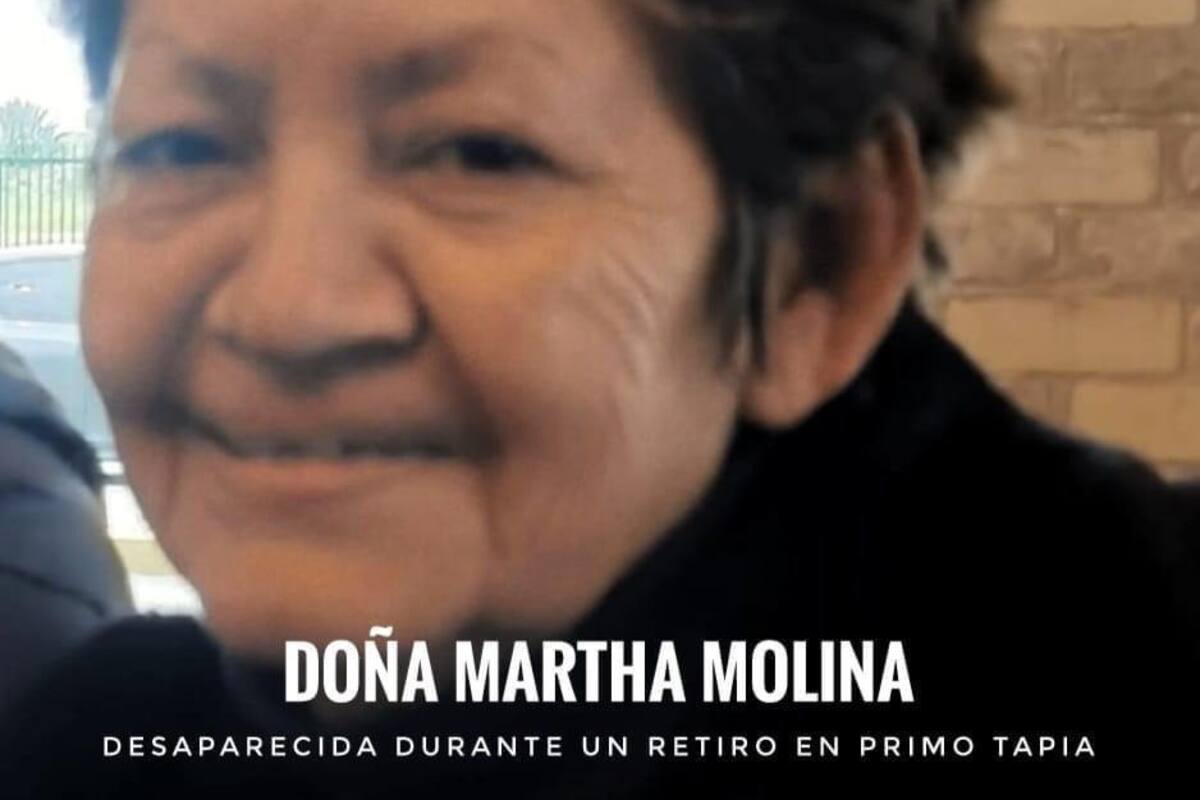 Sin avance investigaciones sobre el paradero de Martha Molina