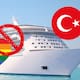 Turquía prohíbe la entrada a sus aguas territoriales a crucero para turistas LGBTI+ y el caso genera críticas por restricciones a la visibilidad y al turismo internacional