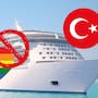 Turquía prohíbe la entrada a sus aguas territoriales a crucero para turistas LGBTI+ y el caso genera críticas por restricciones a la visibilidad y al turismo internacional