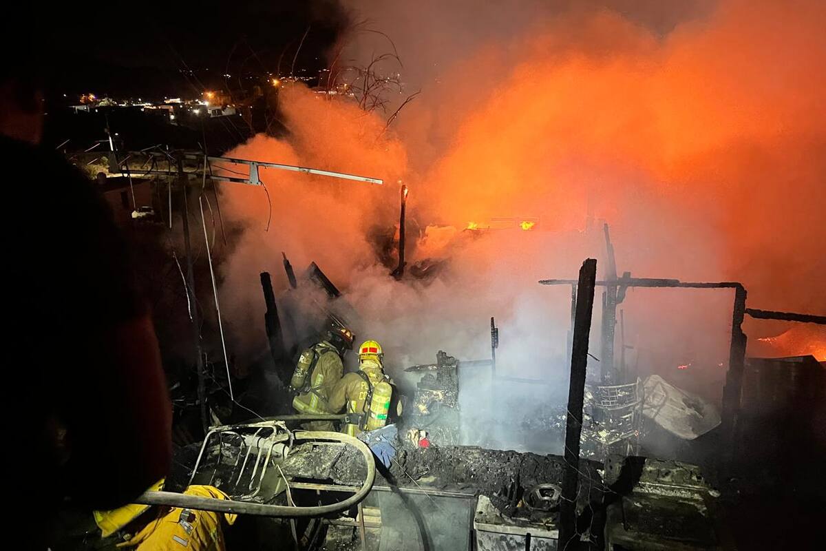 Aumentan incendios en diciembre: Bomberos