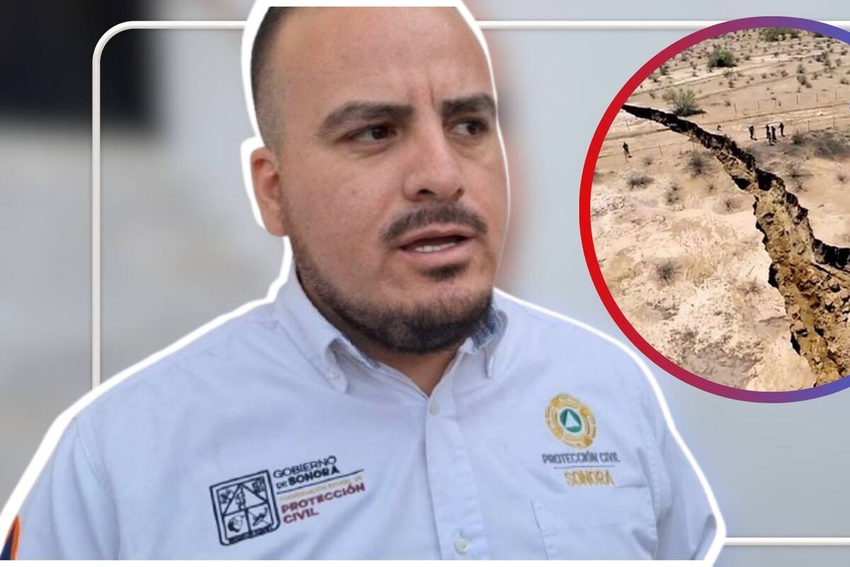 Grieta en Hermosillo no representa riesgo para la población, según estudios de la Universidad de Sonora