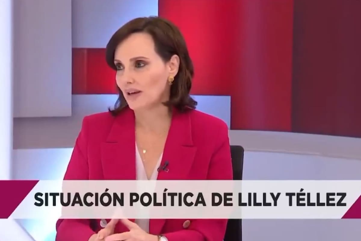 Lilly Téllez descarta candidatura a gubernatura de Sonora; acusa dominancia de cárteles y Morena