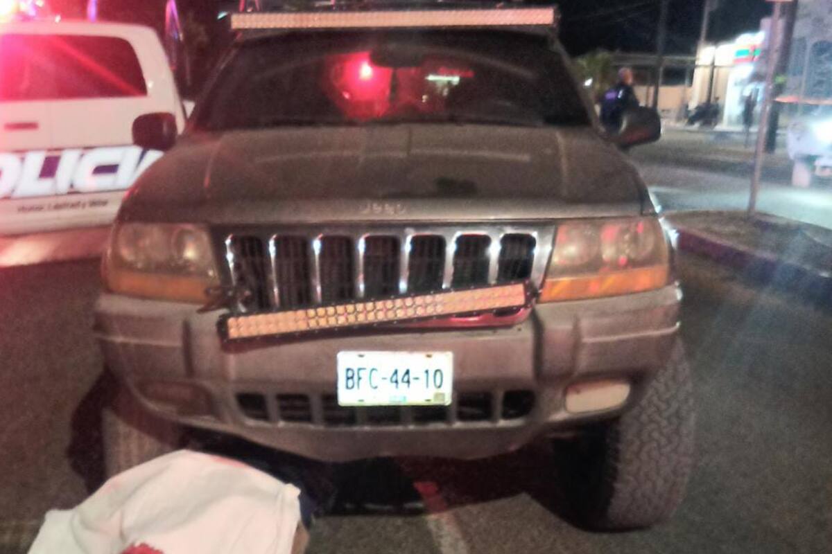 Sexagenario es atropellado y muerto en San Felipe