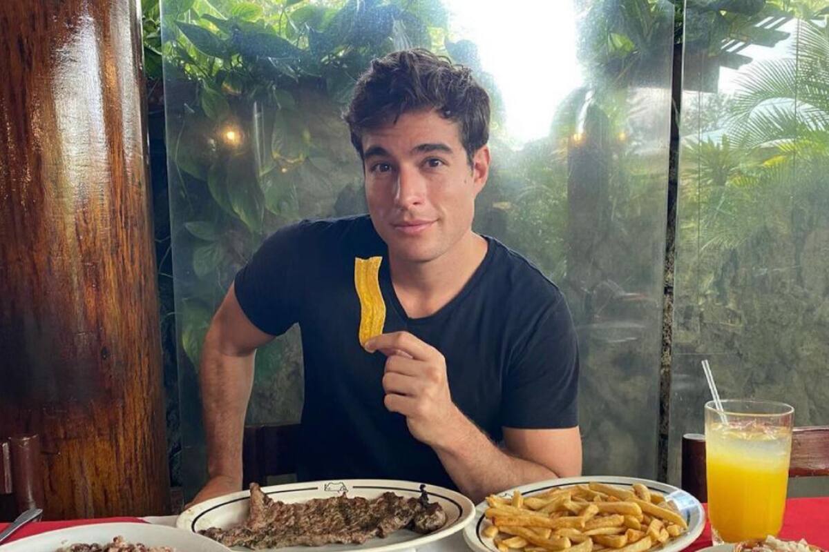 Danilo Carrera aclara supuesto nuevo romance
