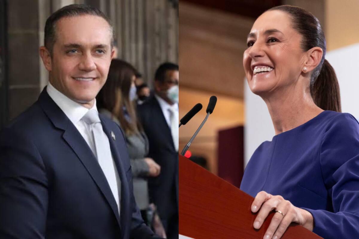 Claudia Sheinbaum respalda a Adrián Rubalcava como nuevo director del Metro CDMX “hay que darle una oportunidad”