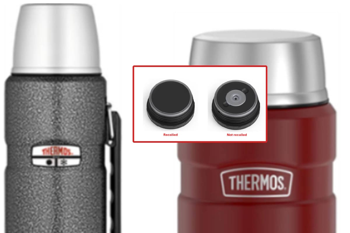 Luego que tres personas perdieran la vista de forma permanente, empresa Thermos, de recipientes térmicos, retiró más de 8 millones de botellas tras reporte de lesiones oculares; entre las tiendas que venden sus productos están WALMART y AMAZON