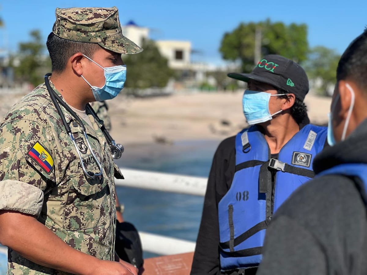 Según la información recabada, permanecieron 55 días a la deriva, desde el 12 de marzo hasta el 7 de mayo, fecha en la que fueron encontrados por el atunero ecuatoriano ALDO.