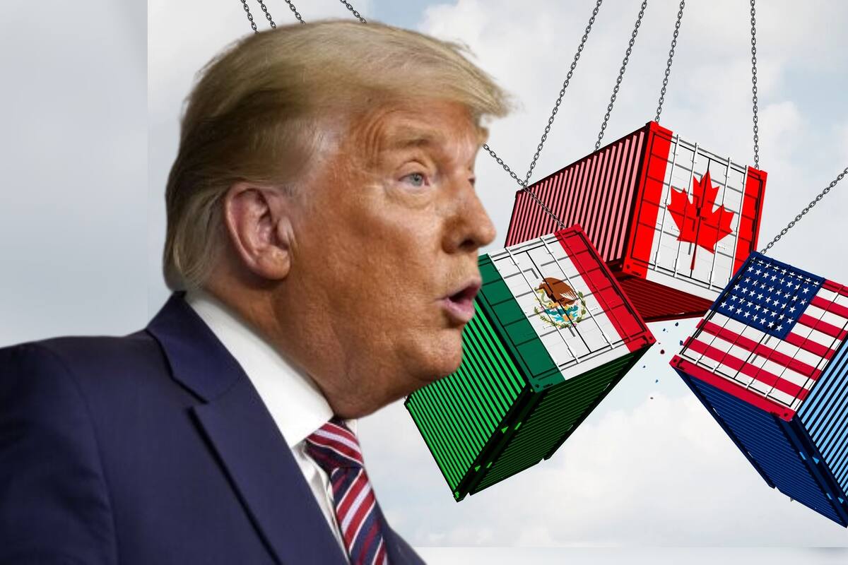 Así es como Trump violaría el T-Mec aplicando aranceles a México: SRE