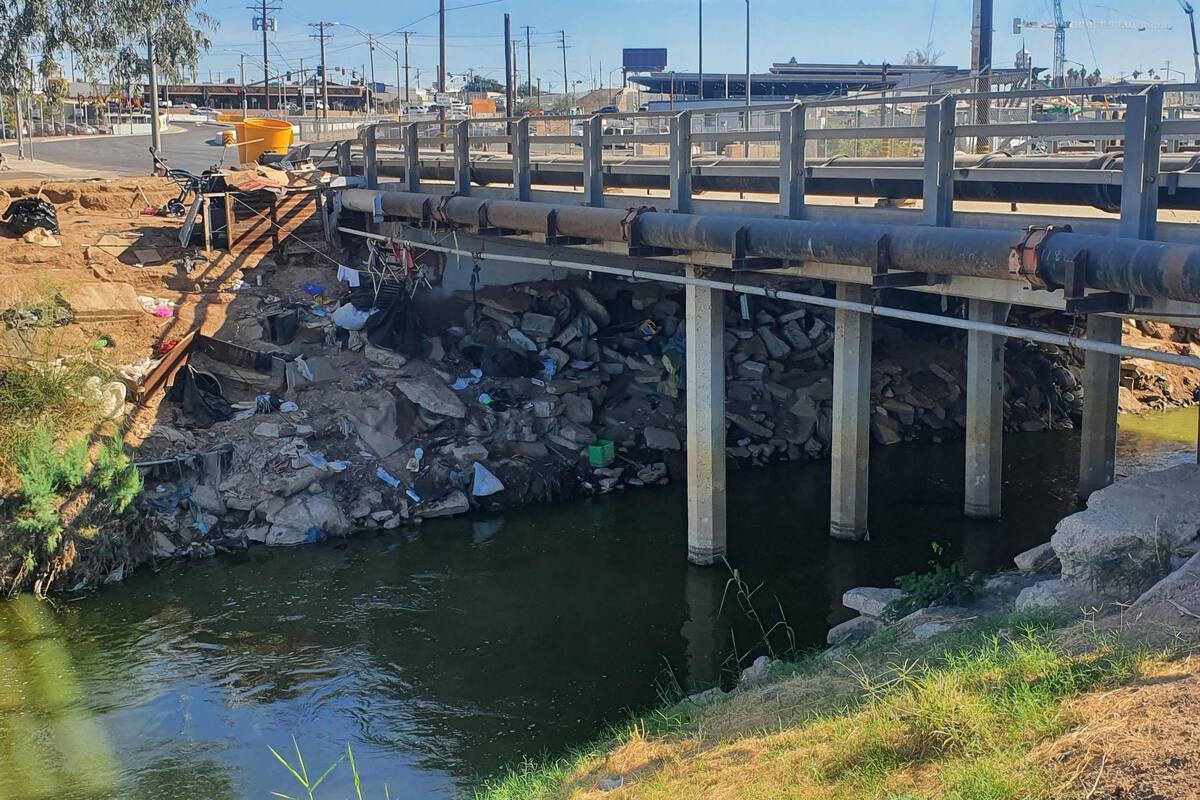 Medirán contaminación que emana al aire el Río Nuevo en Calexico