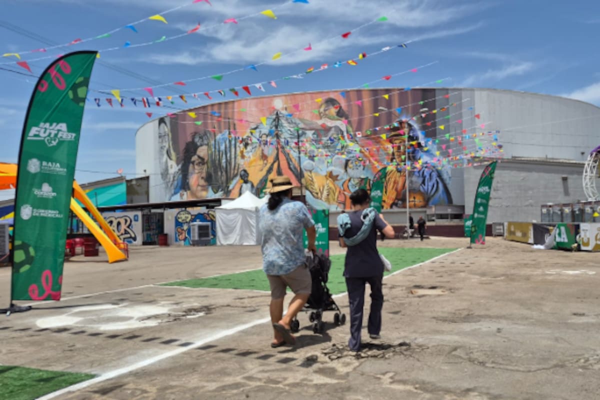 Cambian horarios del Baja Fut Fest por baja asistencia y altas temperaturas en Mexicali