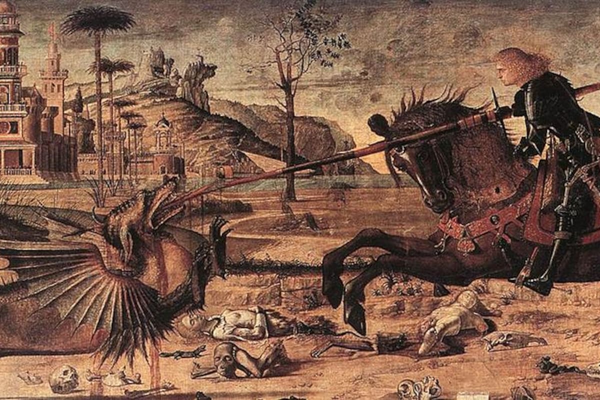 ¿Cómo los dragones se convirtieron en los monstruos temidos de la Edad Media?