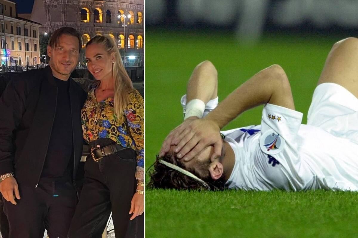 ¡Ni el más fiel se salvó! Francesco Totti sufre infidelidad y está en proceso de divorcio