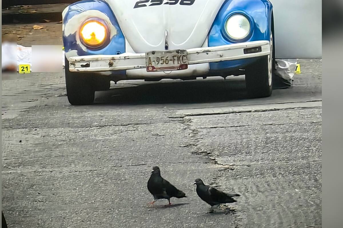Bajan a una joven de taxi y la asesinan en Acapulco; chofer resulta herido