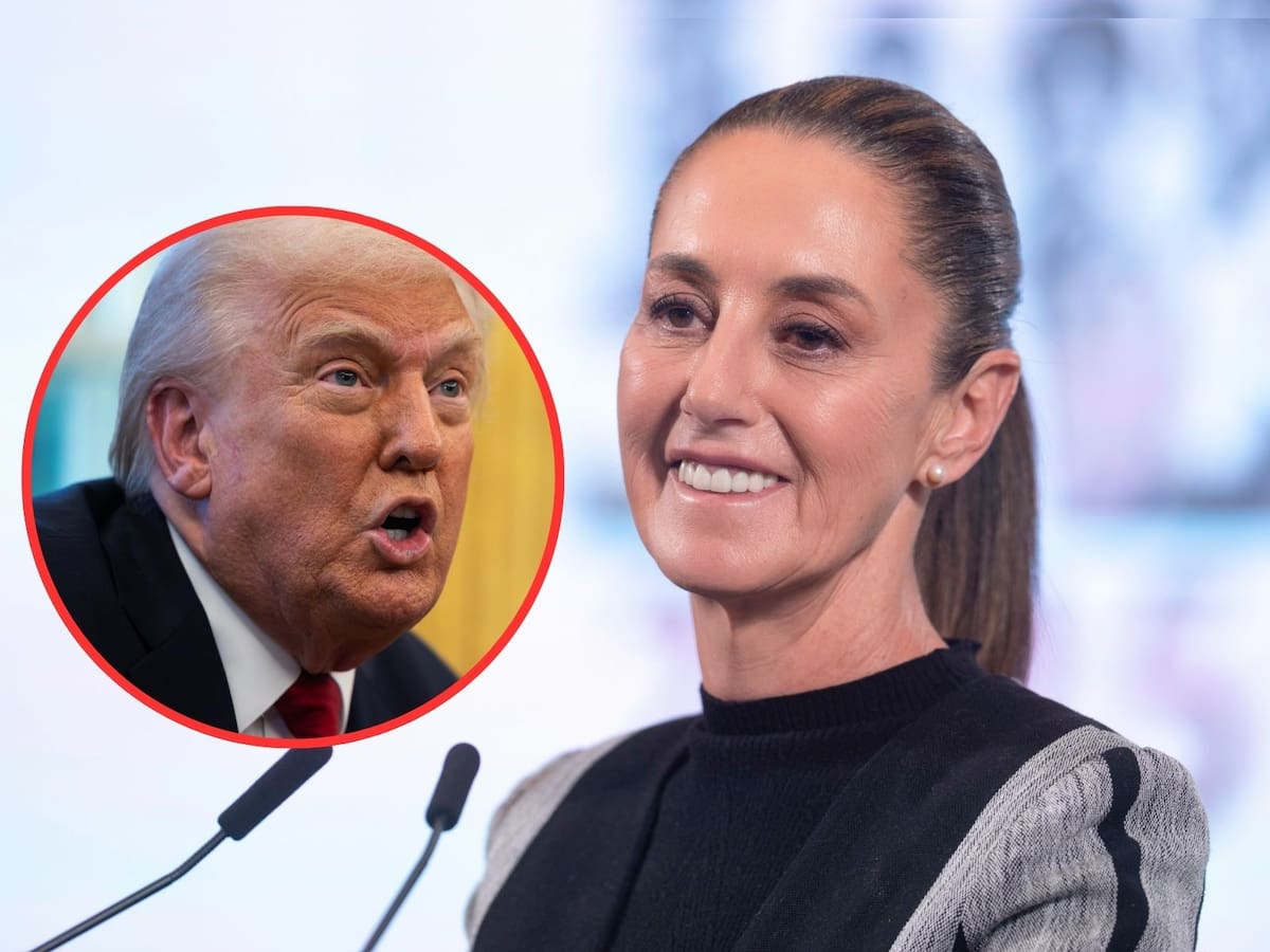 Sheinbaum Pardo destacó que aún hay diálogo entre ambos gobiernos para evitar aranceles para México. | Crédito: Presidencia/EFE