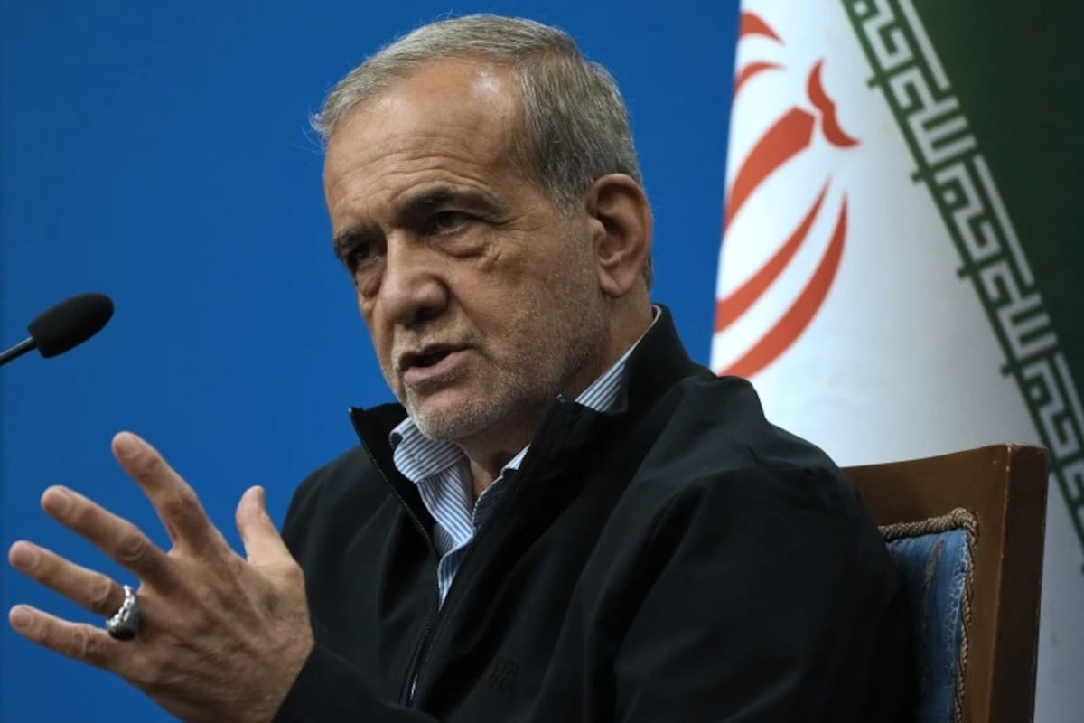 Presidente de Irán acusa a EEUU de ser aliado de Israel y envía mensaje a estadounidenses: “No albergamos hostilidad hacia su pueblo”