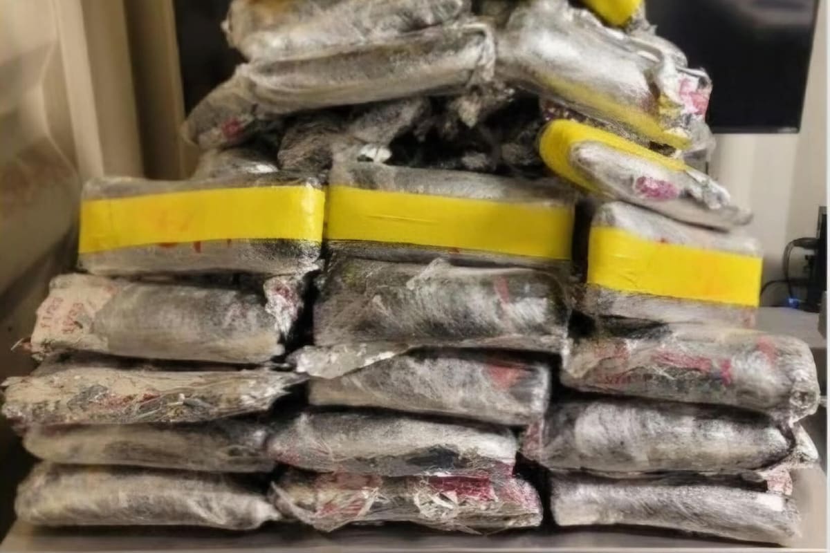 Diciembre supera a noviembre en cuanto a incautaciones de fentanilo en garitas de Nogales