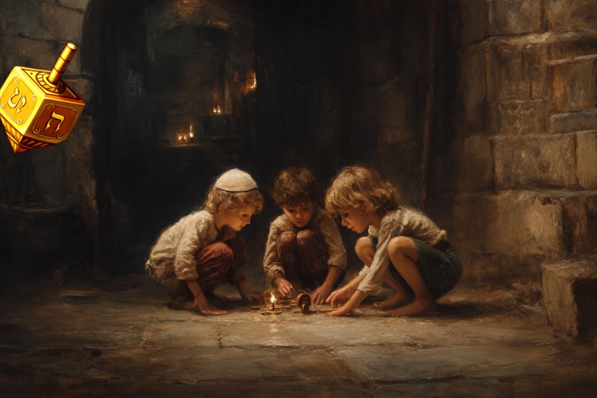 “Una historia de valentía frente a la adversidad”: qué es el sevivón y cuál es el origen de este símbolo de la comunidad judía