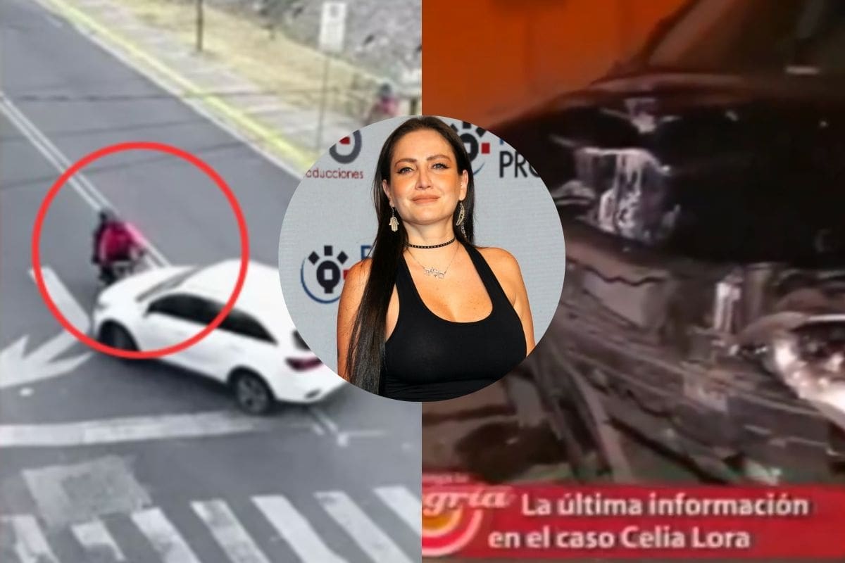 Reviven caso de Celia Lora tras accidente de la hija de un directivo de Televisa que dejó un joven muerto