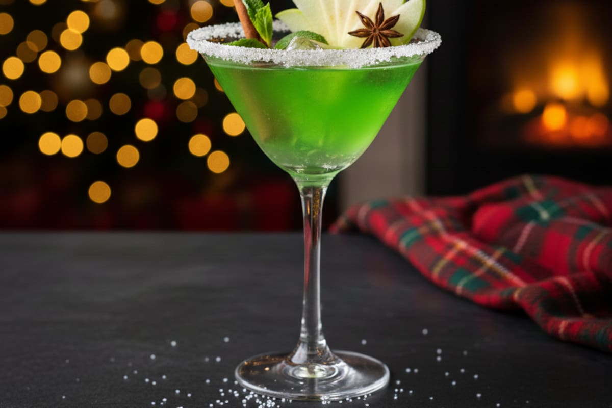 Martini de manzana