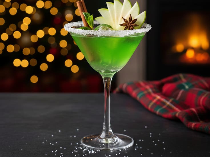 Martini de manzana