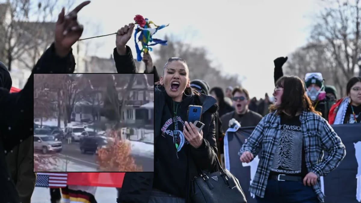 Agente de ICE mata a mujer durante redada migratoria en Minneapolis. Foto: AP, Captura de pantalla
