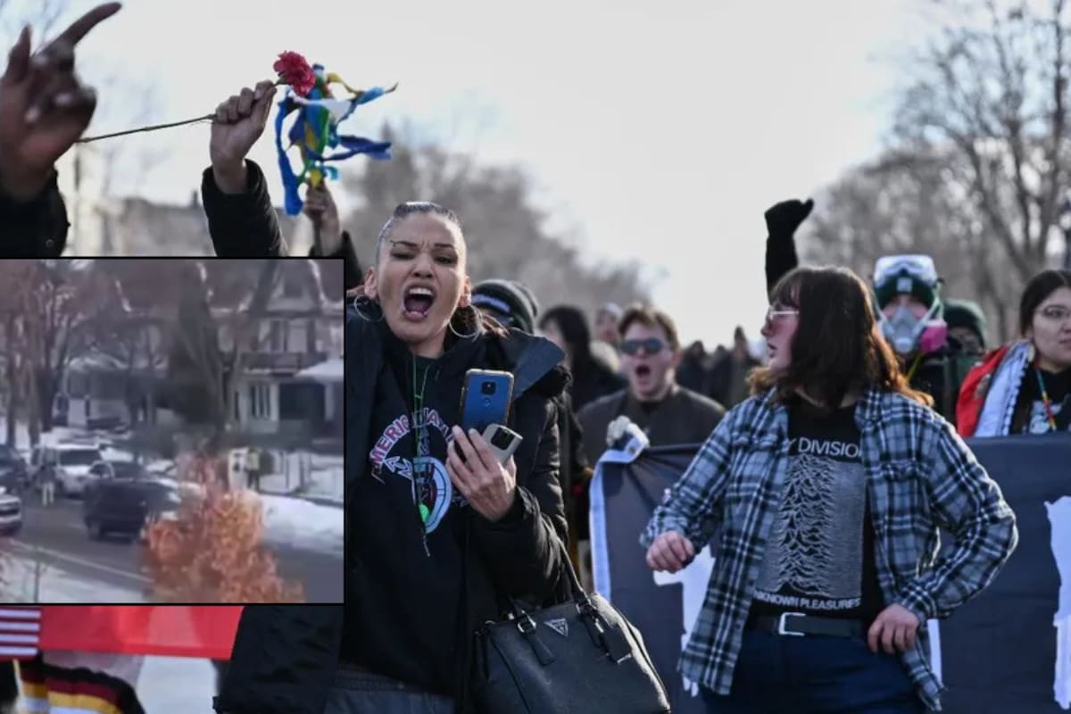 “ICE fuera de Minnesota”: agente disparó y mató a una mujer durante una redada migratoria; ciudadanos salieron a las calles para exigir la salida de la agencia del estado