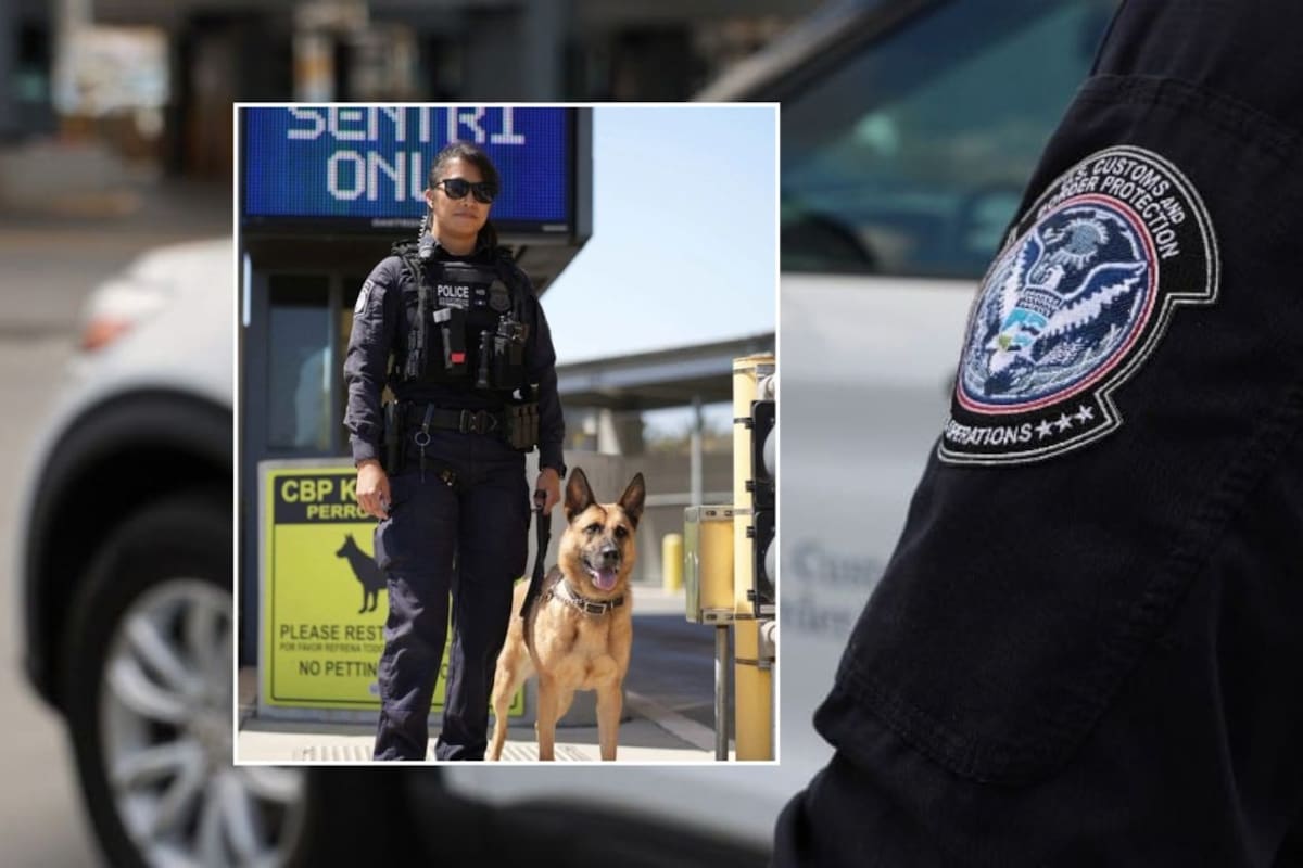 Solo el 3% de los viajeros que ingresan a Estados Unidos son inspeccionados en revisión secundaria y la CBP explica por qué te pueden elegir