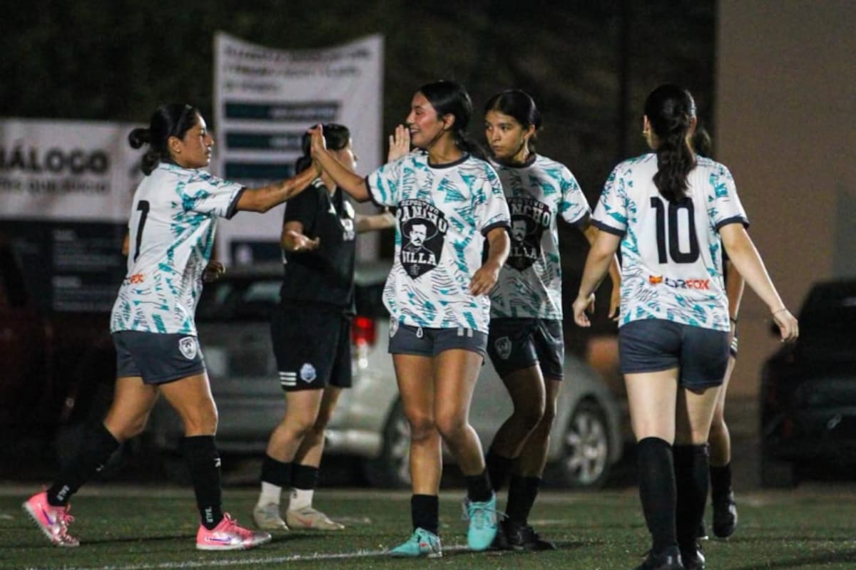 Pancho Villa GT golea y se instala en la final de la Liga Urbana Femenil.