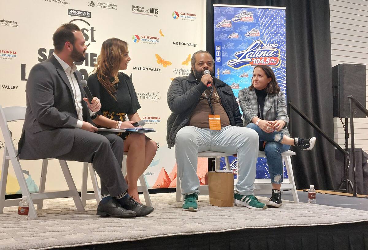 En la gala también estuvieron presentes Renato Novaes, David Rodríguez y Sal López, cineastas.