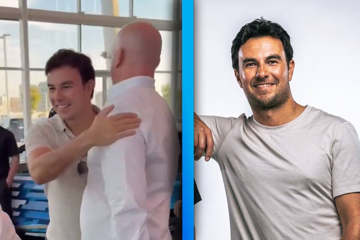 Checo Pérez vivió su primer día como nuevo piloto de Cadillac