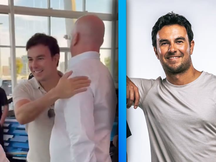 Checo Pérez vivió su primer día como nuevo piloto de Cadillac