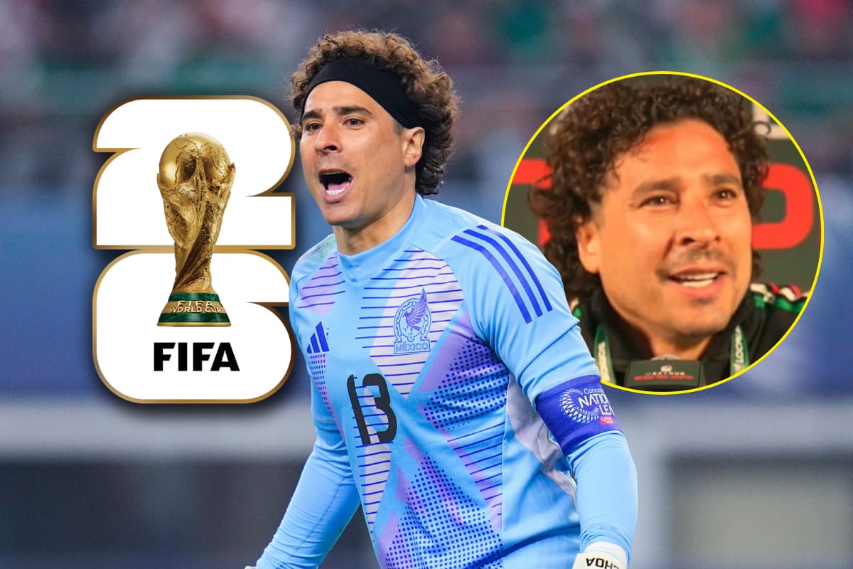 ¿Cómo se visualiza Guillermo Ochoa en el debut de México en el Mundial? ¿Se ve titular?