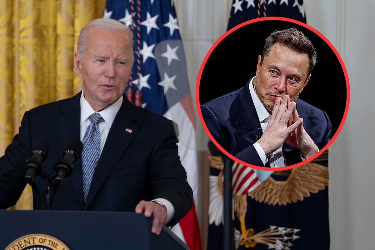 Biden arremete contra Musk, lo llama ‘hipócrita’ por su pasado migratorio ilegal