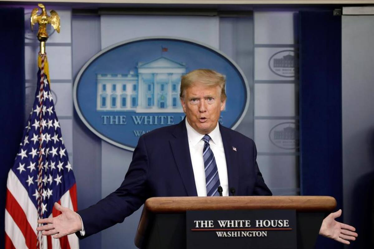 Donald Trump cree que la enfermedad de Kim era "falsa" y espera que esté bien