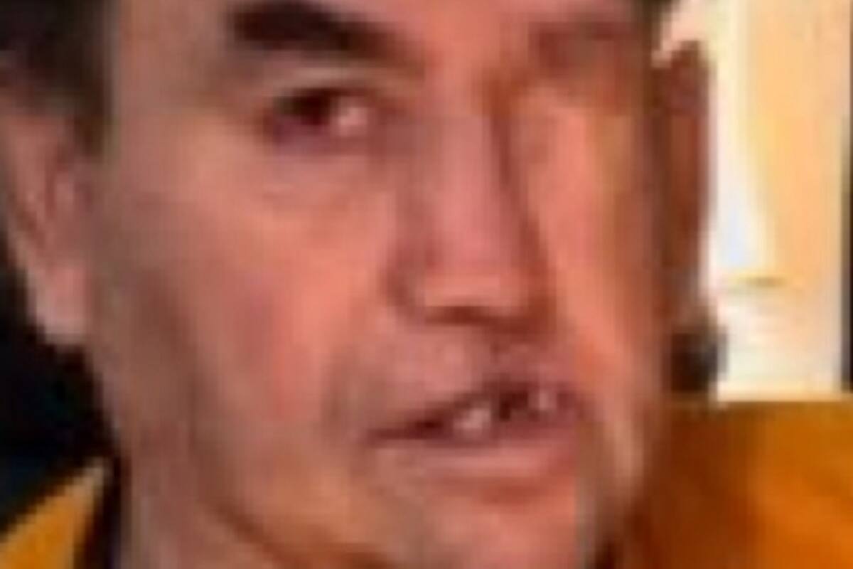 Se busca a Carlos Gómez Baca de 56 años de edad