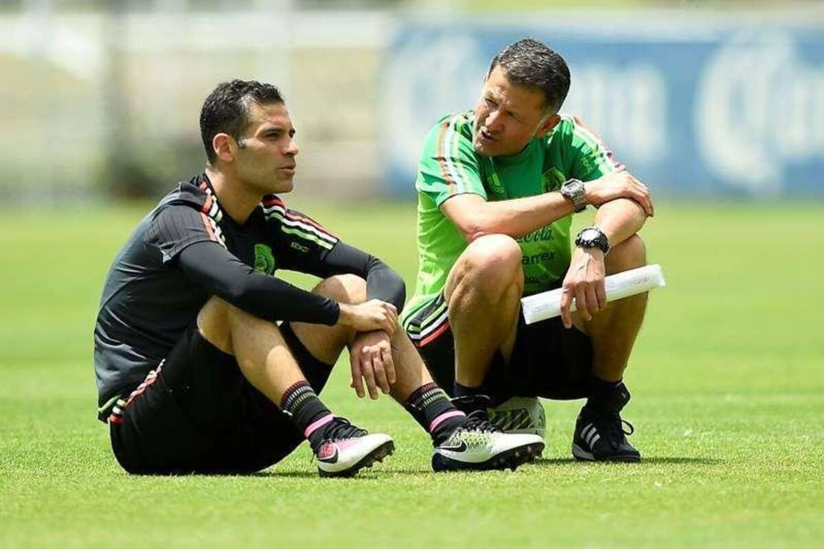 'Rafa' Márquez admite que intentaron parar las rotaciones de Osorio