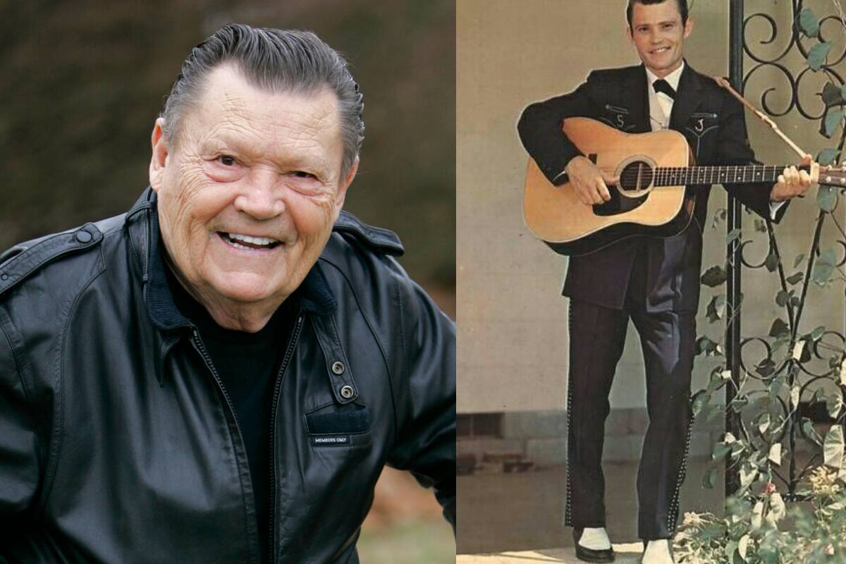 Muere Stonewall Jackson, cantante de música country, a los 89 años