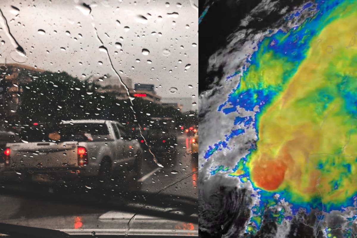 Es oficial: Gonzalo se convierte en ciclón post-tropical: ¿afectará a México?
