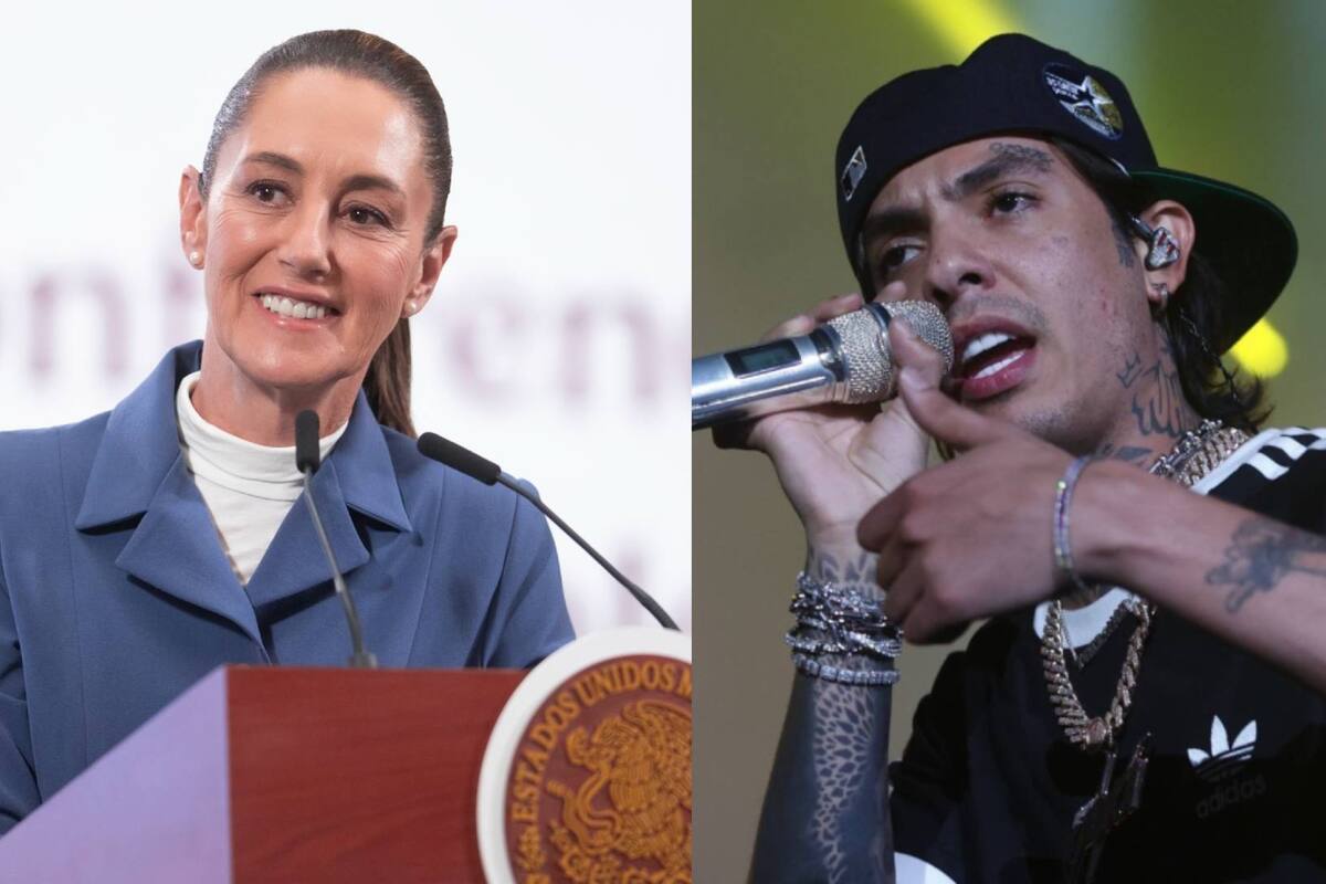 Sheinbaum insiste que narcocorridos “no deben prohibirse” en México