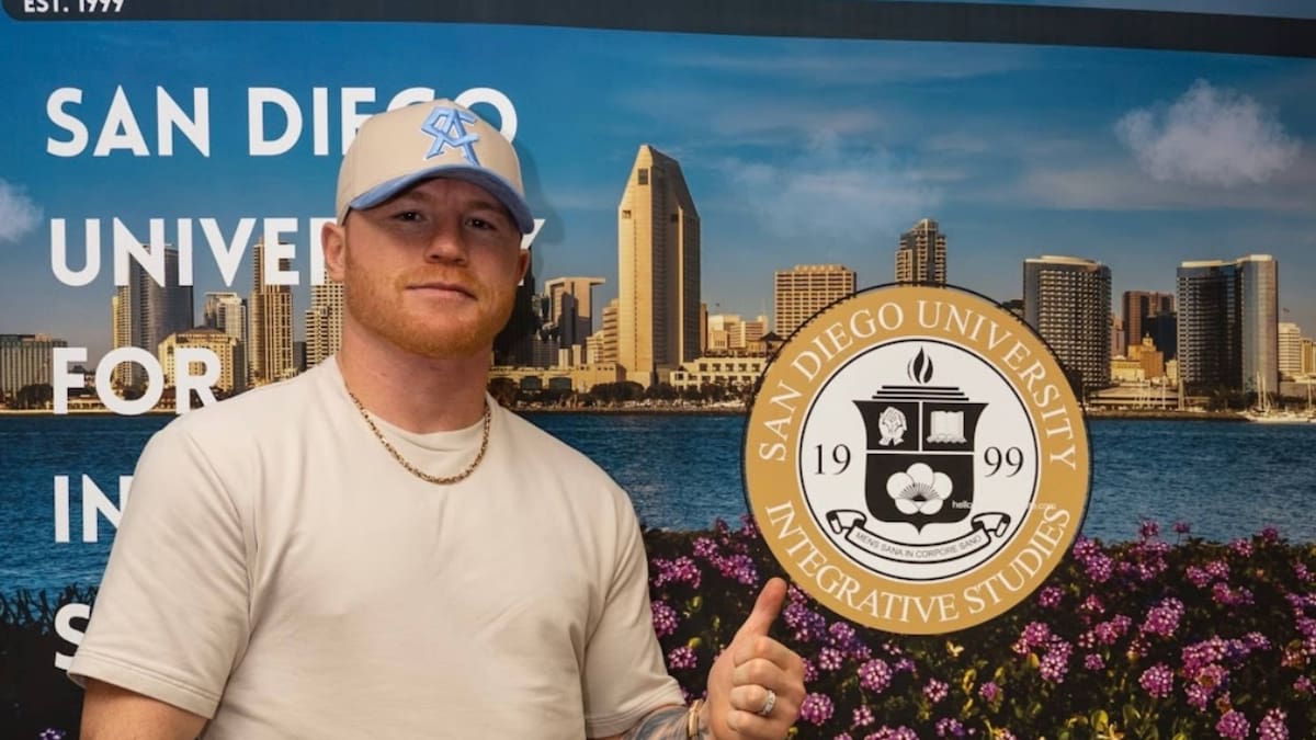 ‘Canelo’ Álvarez retomará sus estudios a los 35 años en la Universidad de San Diego; ¿qué carrera cursará?