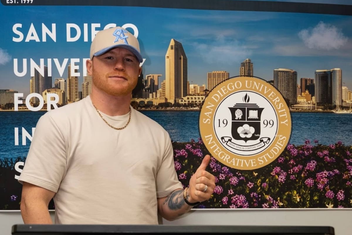 ‘Canelo’ Álvarez retomará sus estudios a los 35 años en la Universidad de San Diego; ¿qué carrera cursará?