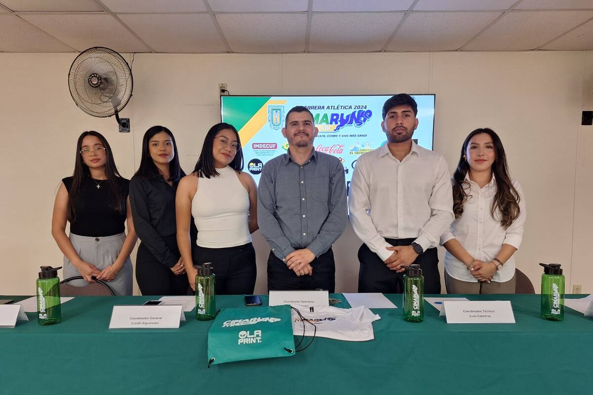 Presentan la 1ra edición de la Cimarun 2024