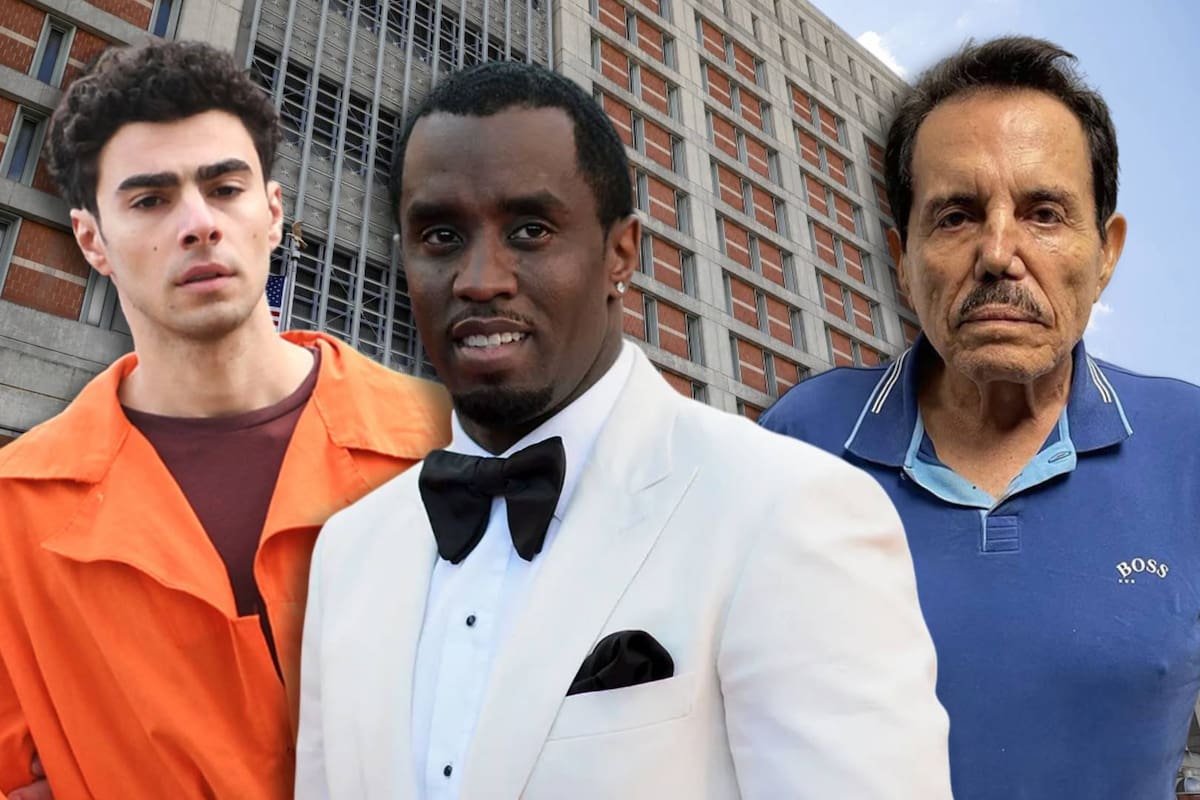 El Mayo, Diddy y Luigi Mangione pasaron juntos la Navidad en una cárcel de alta seguridad de NY
