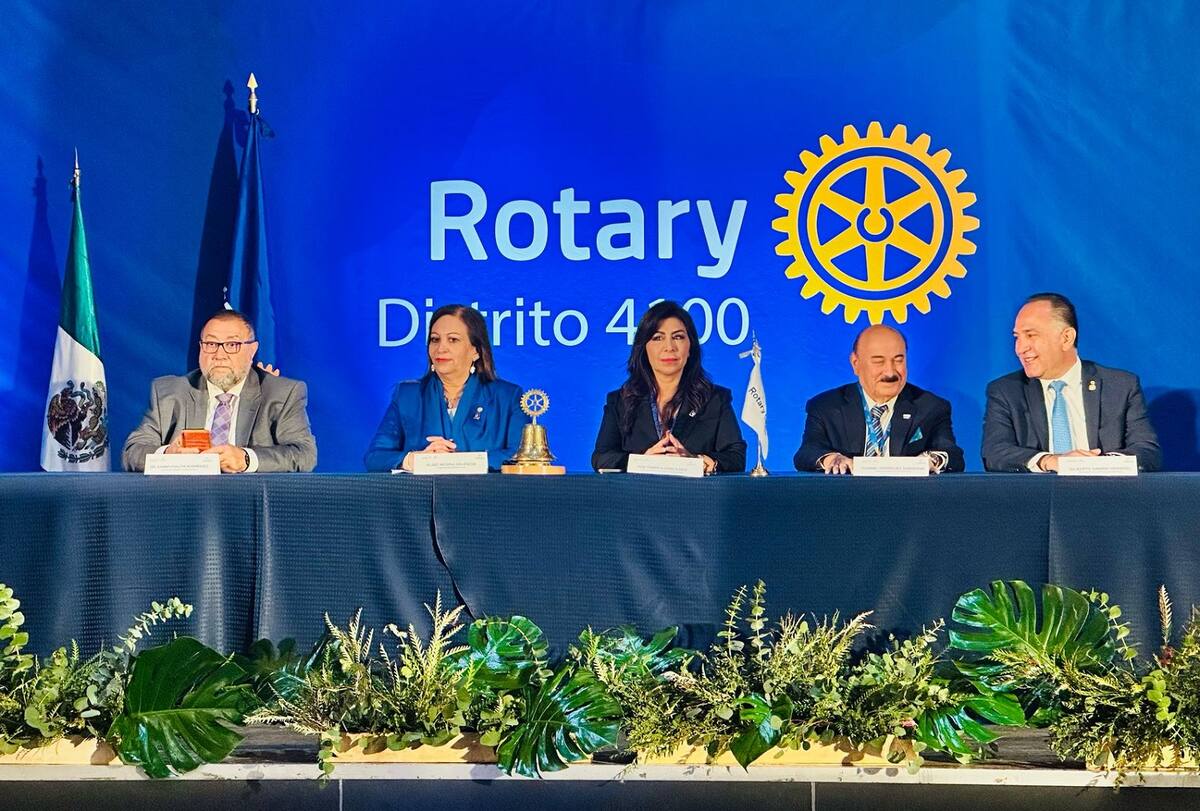 En el encuentro participan clubes de servicio Rotario Internacional de BC, BC Sur, Sonora y Sinaloa.