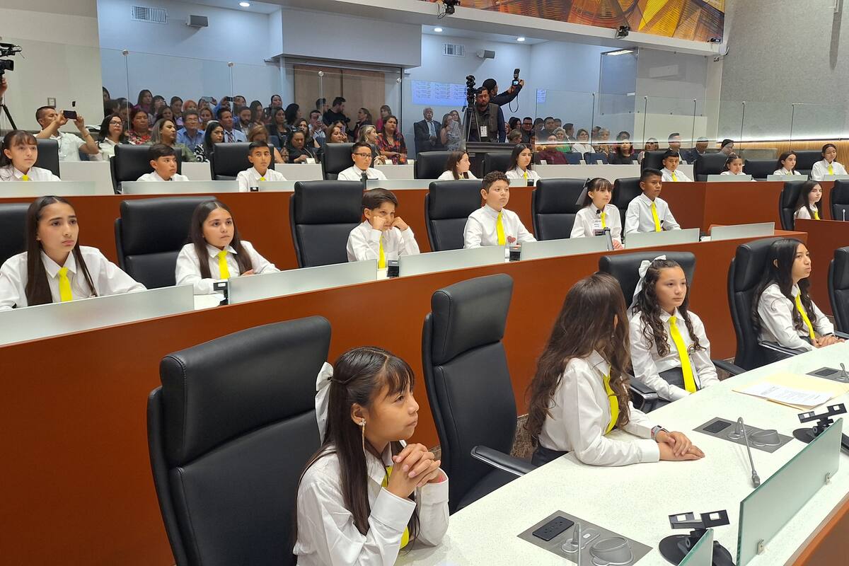Solicitan programas de desarrollo integral para niñas y niños en el Congreso Infantil
