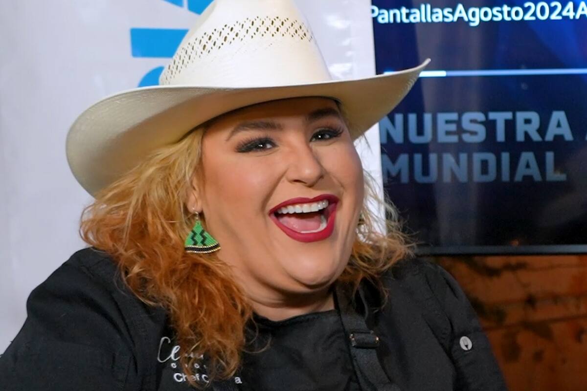 Conversaciones Culinarias Chef Claudia Sandoval ganadora de Master Chef Estados unidos en el 10º Festival del Chef Sonora 2024