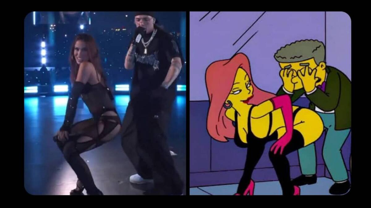 Meses atrás, Peso Pluma se resistió al "bellakeo" de Annita cuando aún era novio de Nicki Nicole.