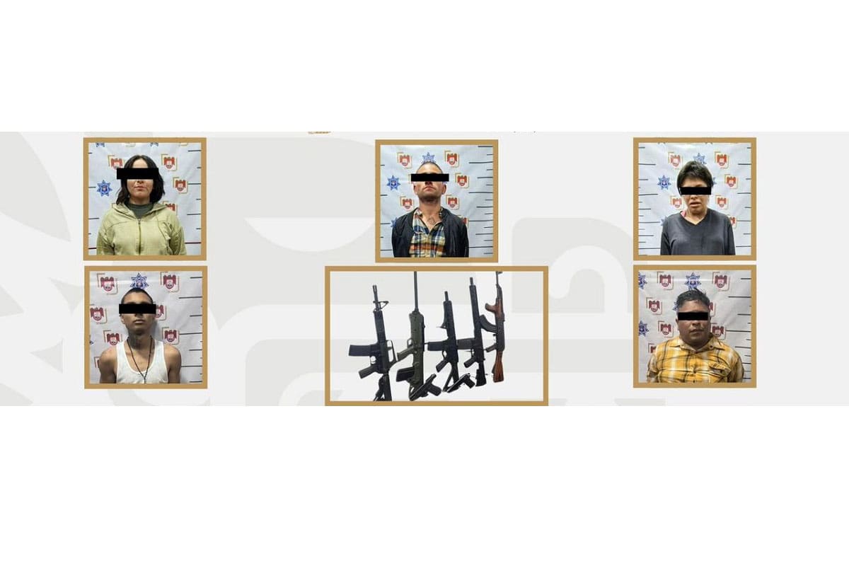 Arrestan a grupo de sicarios que podrían estar vinculados con ataque en Playas de Tijuana