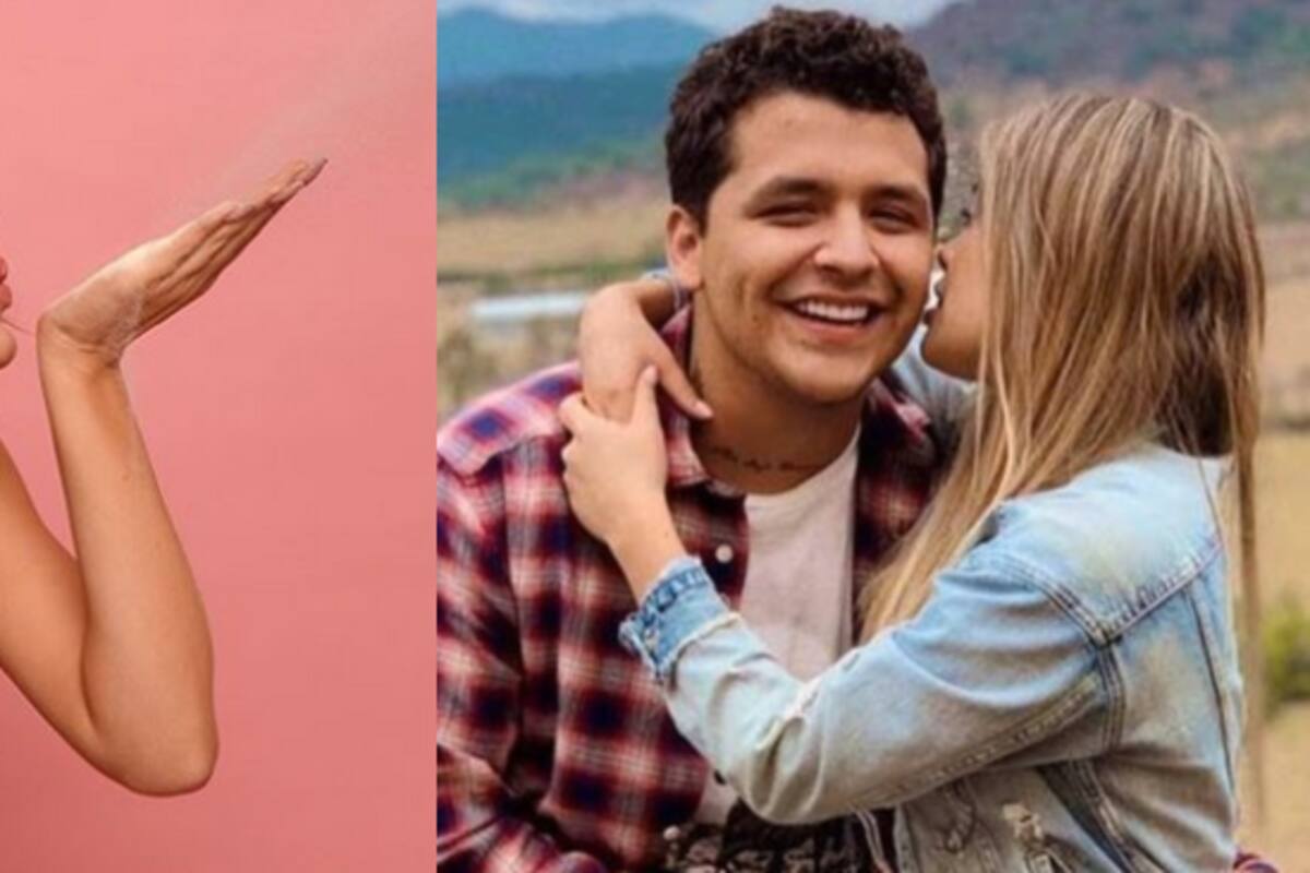 Viralizan vieja entrevista de Christian Nodal donde afirma que su novia lo celaba con Belinda