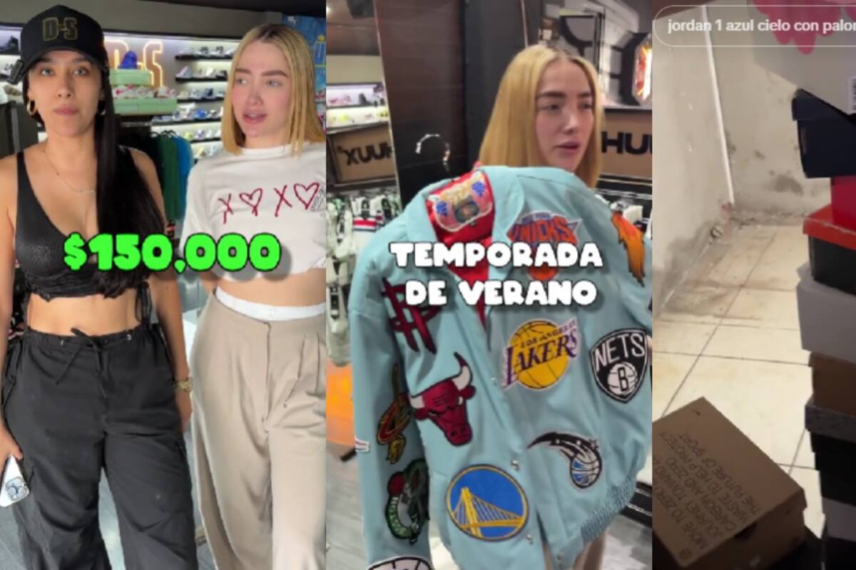 Tienda de sneakers y tenis le hace un pedido a un cliente por 150 mil pesos